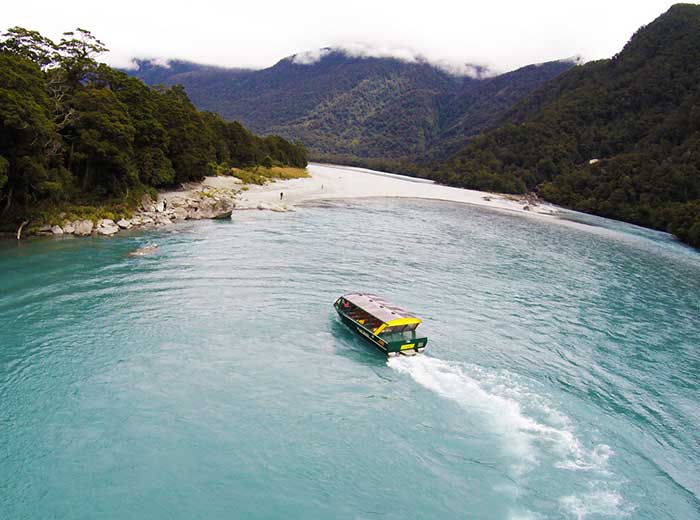 haast river safari